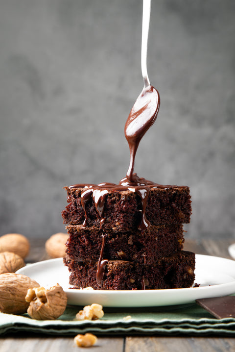 Decadent Gluten-Free Brownies