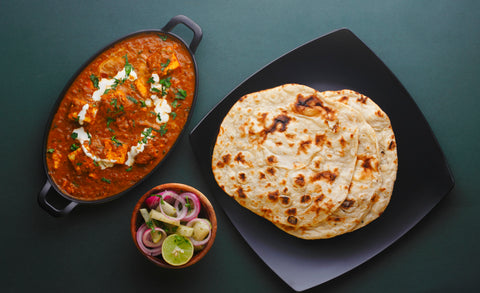 Soft and Chewy Gluten-Free Naan