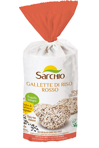 Red rice cakes