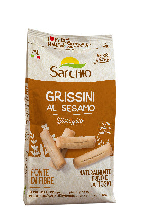 Sesame breadsticks