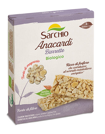 Cashew bars