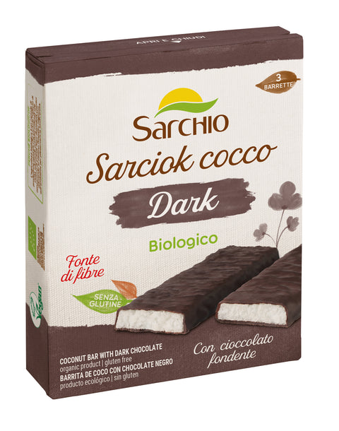 Sarciok coconut dark bars