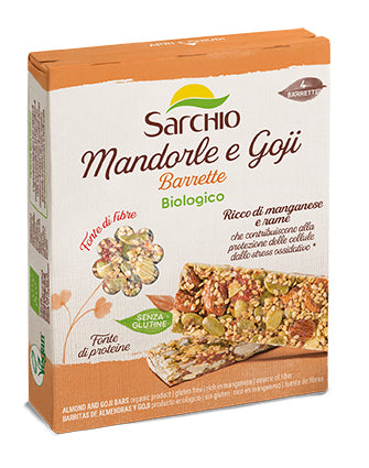 Almond and goji bars